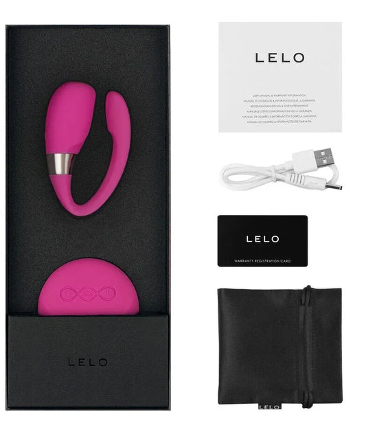 LELO - INSIGNIA TIANI 3 FUCHSIA MASSAGER - Happytoys Sexshop: online sex shop for Feeling Happy & Easy π - Discreet geleverd