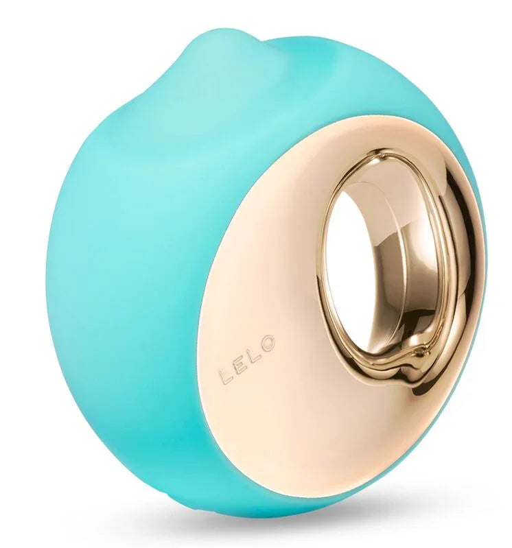 LELO - ORA 3 AQUA GREEN ORAL SEX STIMULATOR - Happytoys Sexshop: online sex shop for Feeling Happy & Easy 😊 - Discreet geleverd