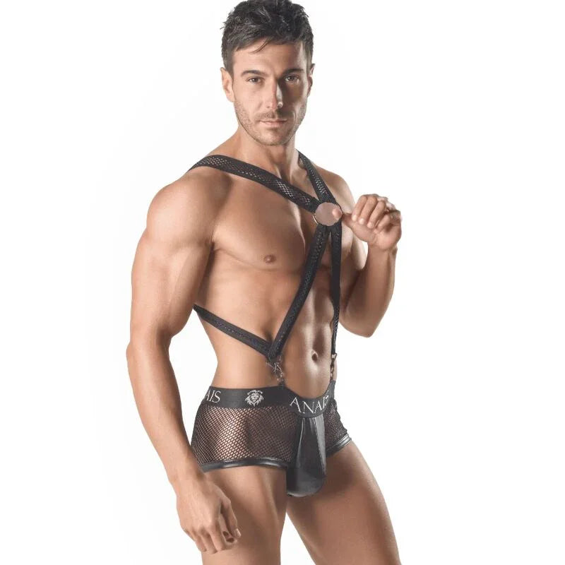 ANAIS MEN - AXEL HARNESS III S/M - Happytoys Sexshop: online sex shop for Feeling Happy & Easy π - Discreet geleverd