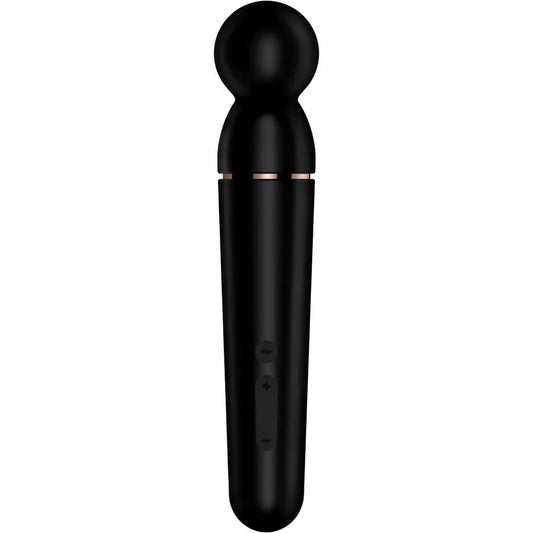 SATISFYER - PLANET WAND-ER VIBRATOR MASSAGER BERRY - Happytoys Sexshop: online sex shop for Feeling Happy & Easy 😊 - Discreet geleverd