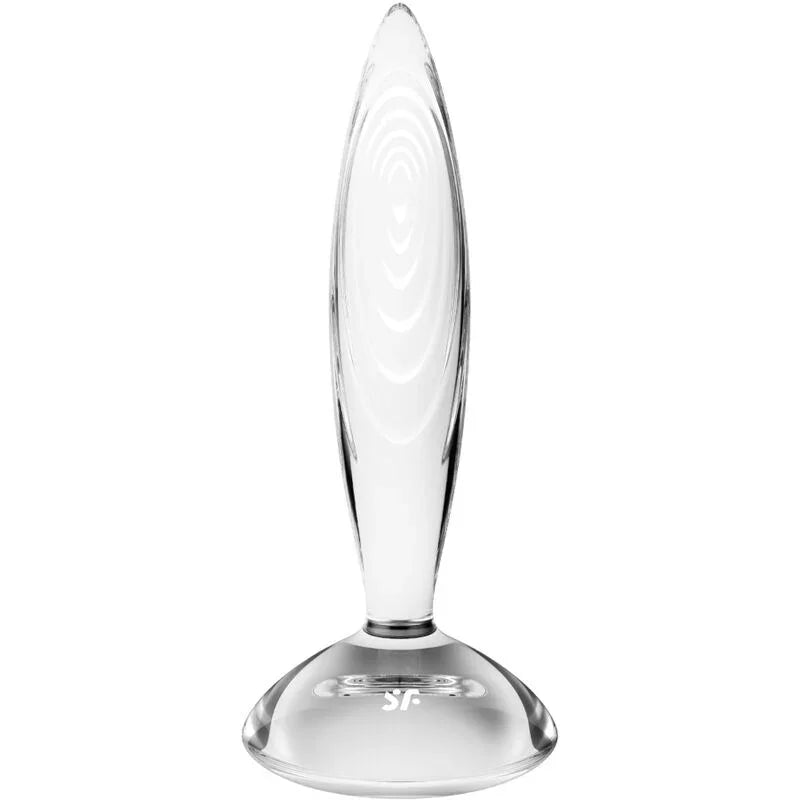 SATISFYER - SPARKLING CRYSTAL ANAL PLUG - Happytoys Sexshop: online sex shop for Feeling Happy & Easy π - Discreet geleverd