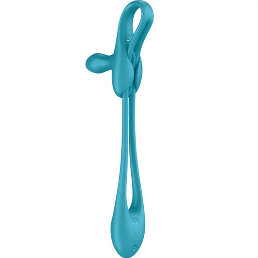 SATISFYER - PLUG & PLAY 1 FLEXIBLE MULTIVIBRATOR - Happytoys Sexshop: online sex shop for Feeling Happy & Easy đ - Discreet geleverd