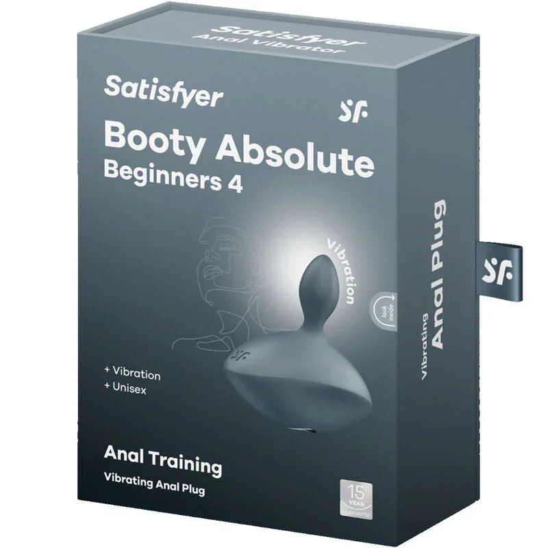SATISFYER - ABSOLUTE BEGINNERS 4 PLUG ANAL VIBRATOR - Happytoys Sexshop: online sex shop for Feeling Happy & Easy 😊 - Discreet geleverd