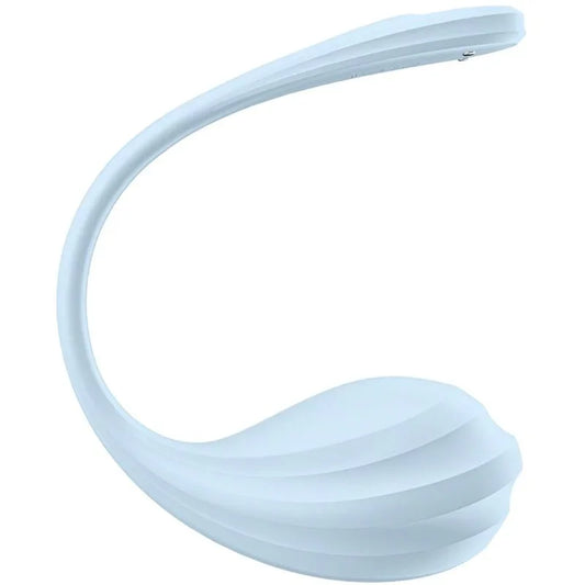 SATISFYER - SMOOTH PETAL G-POINT STIMULATOR SKY BLUE FREE APP - Happytoys Sexshop: online sex shop for Feeling Happy & Easy đ - Discreet geleverd