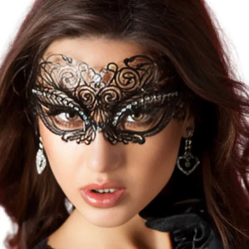 CHILIROSE - CR 3706 BLACK MASK - Happytoys Sexshop: online sex shop for Feeling Happy & Easy š - Discreet geleverd