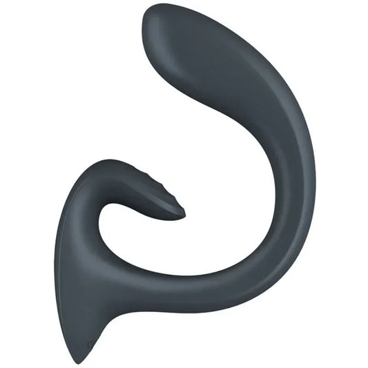 SATISFYER - G FOR GODDESS 1 RABBIT VIBRATOR DARK GRAY - Happytoys Sexshop: online sex shop for Feeling Happy & Easy 😊 - Discreet geleverd
