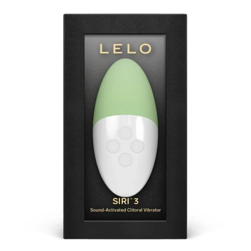 LELO - SIRI 3 CLITORIS MASSAGER PISTACHIO CREAM - Happytoys Sexshop: online sex shop for Feeling Happy & Easy 😊 - Discreet geleverd