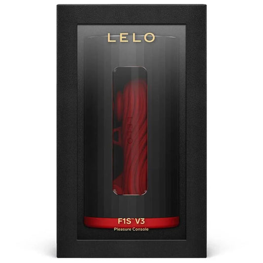LELO - F1S V3 MALE MASTURBATOR RED - Happytoys Sexshop: online sex shop for Feeling Happy & Easy π - Discreet geleverd