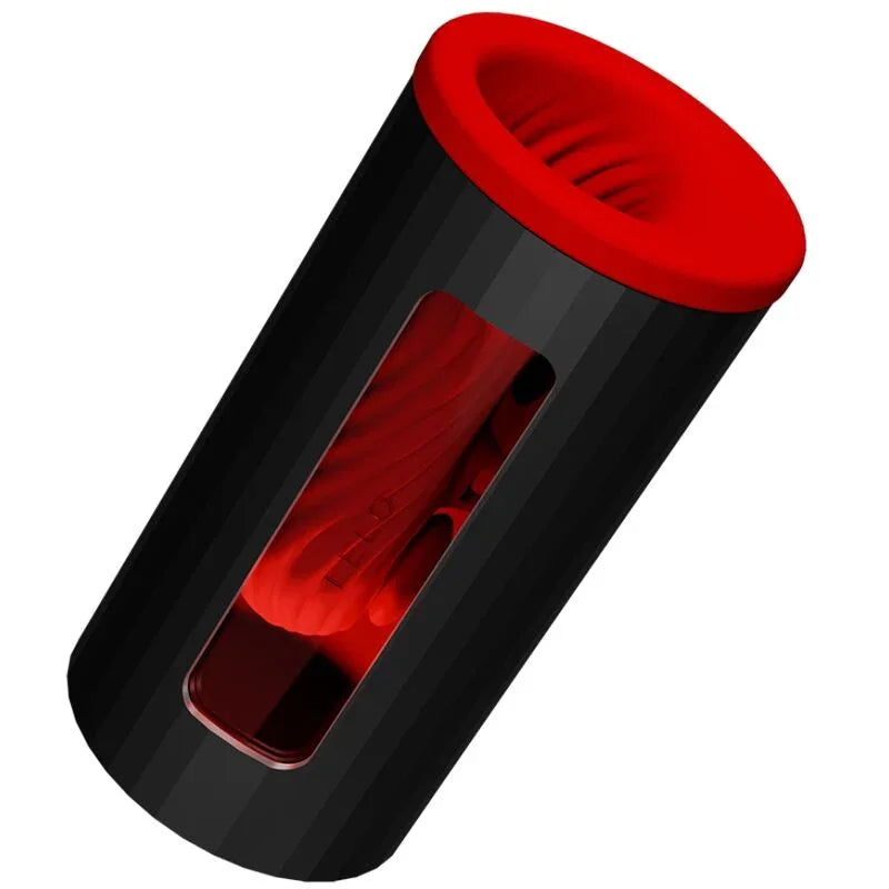 LELO - F1S V3 MALE MASTURBATOR RED - Happytoys Sexshop: online sex shop for Feeling Happy & Easy π - Discreet geleverd