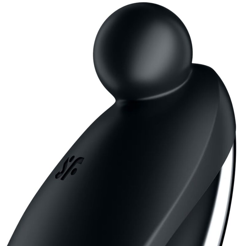 SATISFYER - SPOT ON 2 LAY-ON VIBRATOR BLACK - Happytoys Sexshop: online sex shop for Feeling Happy & Easy 😊 - Discreet geleverd