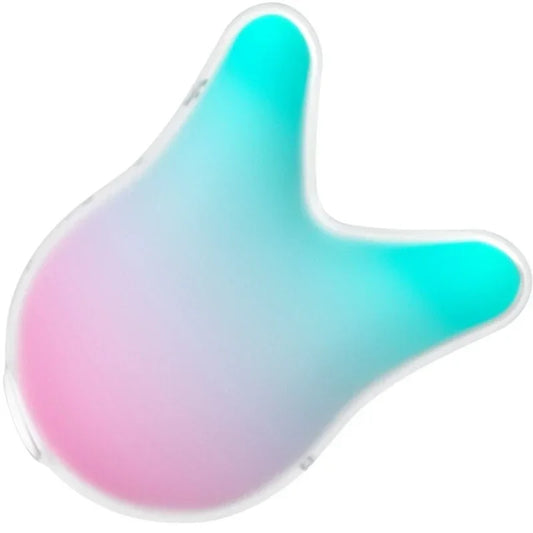 SATISFYER - MERMAID VIBES STIMULATOR & VIBRATOR MINT AND PINK - Happytoys Sexshop: online sex shop for Feeling Happy & Easy đ - Discreet geleverd