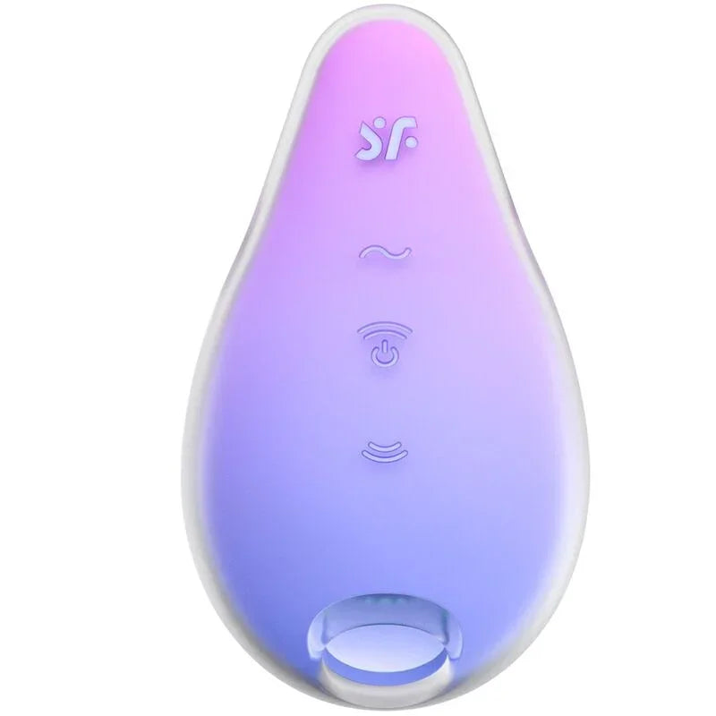 SATISFYER - MERMAID VIBES STIMULATOR & VIBRATOR VIOLET AND PINK - Happytoys Sexshop: online sex shop for Feeling Happy & Easy 😊 - Discreet geleverd