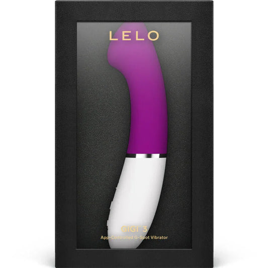 LELO - GIGIβ’ 3 G-SPOT VIBRATOR PINK - Happytoys Sexshop: online sex shop for Feeling Happy & Easy π - Discreet geleverd