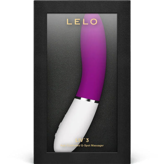 LELO - LIVβ’ 3 G-SPOT STIMULATOR PINK - Happytoys Sexshop: online sex shop for Feeling Happy & Easy π - Discreet geleverd