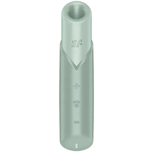 SATISFYER - NAUGHTY KISS WAVE CLITORIS STIMULATOR AQUAMARINE - Happytoys Sexshop: online sex shop for Feeling Happy & Easy π - Discreet geleverd