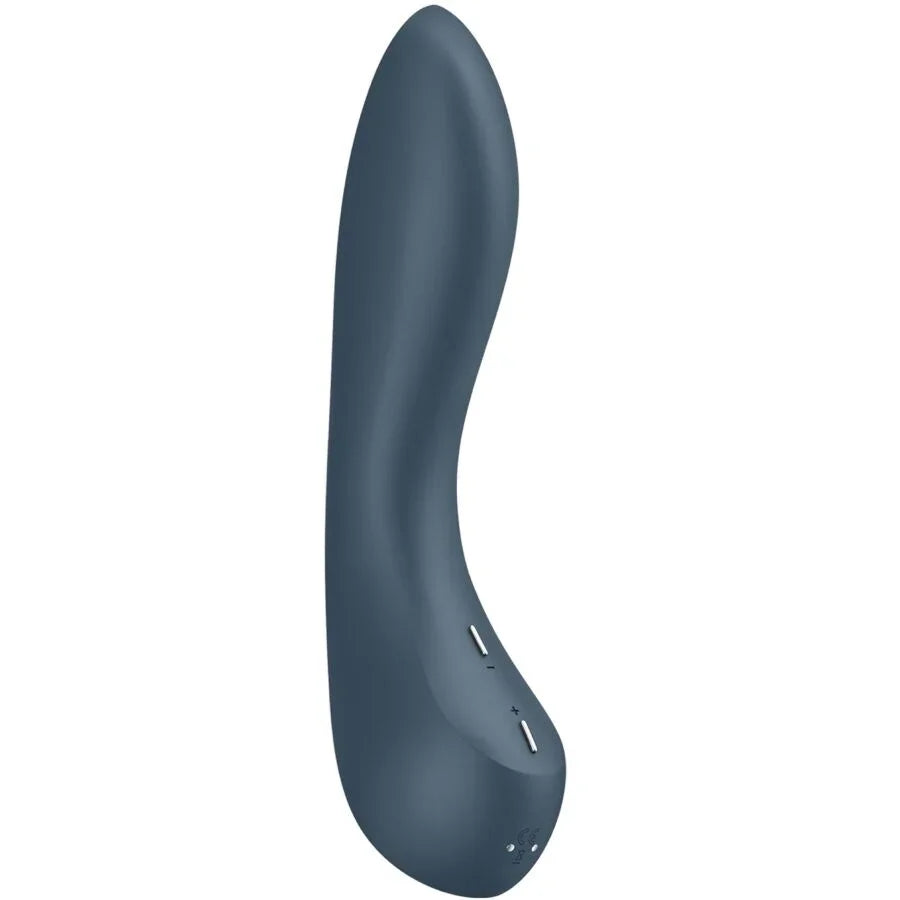 SATISFYER - G-SPOT WAVE 4 12 VIBRATIONS PROGRAM VIBRATOR DARK GREY - Happytoys Sexshop: online sex shop for Feeling Happy & Easy π - Discreet geleverd