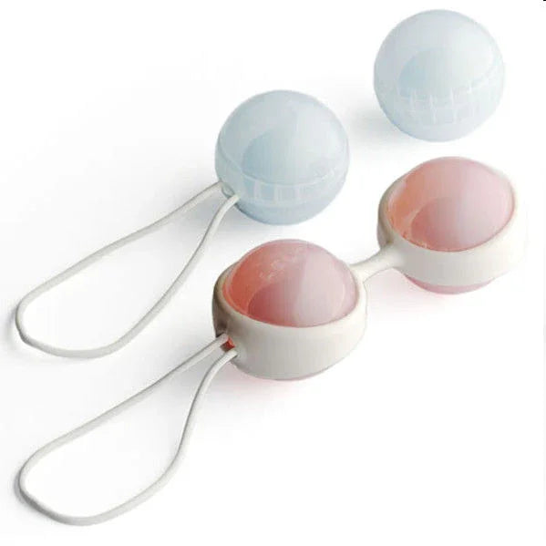 LELO - LUNA BEADS MINI KEGEL BALLS - Happytoys Sexshop: online sex shop for Feeling Happy & Easy 😊 - Discreet geleverd