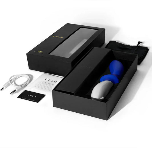 LELO - LOKI BLUE PROSTATE VIBRATOR - Happytoys Sexshop: online sex shop for Feeling Happy & Easy π - Discreet geleverd