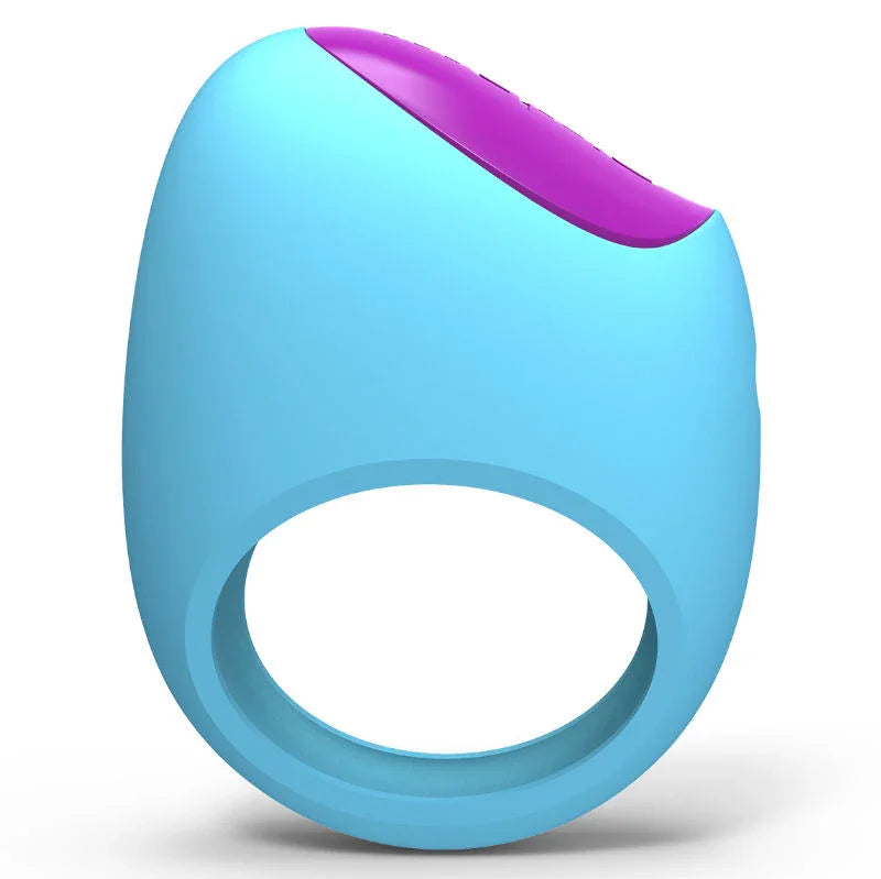 LELO - PICOBONG REMOJI LIFEGUARD VIBRATING RING APP LIFEGUARD BLUE - Happytoys Sexshop: online sex shop for Feeling Happy & Easy 😊 - Discreet geleverd