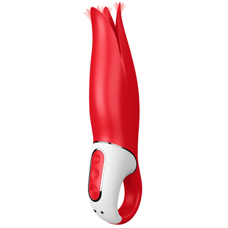 SATISFYER - VIBE POWER FLOWER - Happytoys Sexshop: online sex shop for Feeling Happy & Easy 😊 - Discreet geleverd