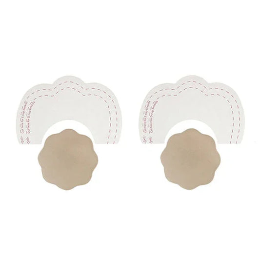 BYE-BRA - BREASTS ENHANCER + NIPPLE COVERS SYLICON CUP A/C - Happytoys Sexshop: online sex shop for Feeling Happy & Easy 😊 - Discreet geleverd