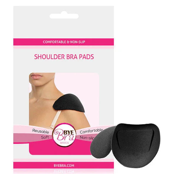 BYE-BRA - SHOULDER PROTECTORS SUPPORT BLACK - Happytoys Sexshop: online sex shop for Feeling Happy & Easy 😊 - Discreet geleverd