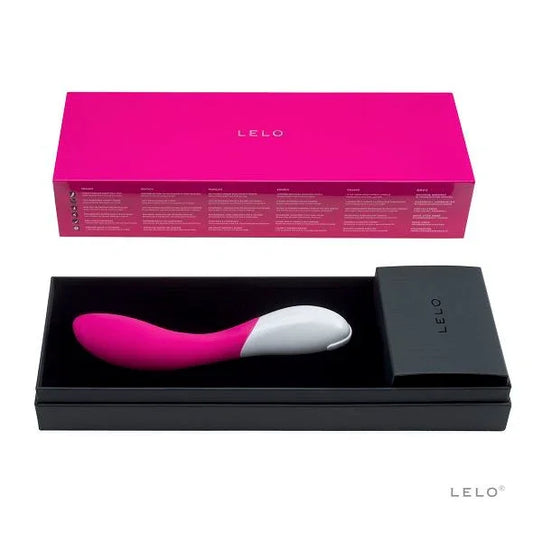 LELO - MONA 2 VIBRATOR FUCHSIA - Happytoys Sexshop: online sex shop for Feeling Happy & Easy 😊 - Discreet geleverd