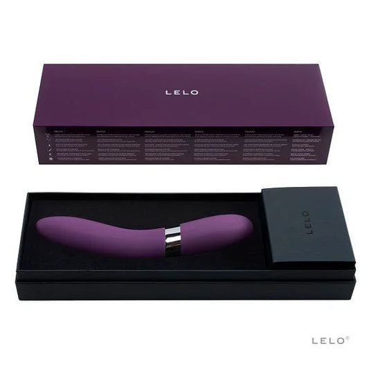 LELO - ELISE 2 LILAC LUXURY VIBRATOR - Happytoys Sexshop: online sex shop for Feeling Happy & Easy π - Discreet geleverd