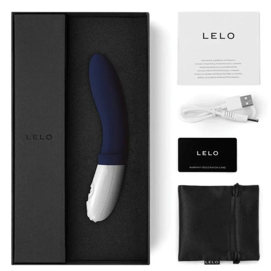 LELO - BILLY 2 DEEP BLUE - Happytoys Sexshop: online sex shop for Feeling Happy & Easy 😊 - Discreet geleverd