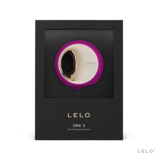 LELO - ORA 3 LILAC ORAL SEX STIMULATOR - Happytoys Sexshop: online sex shop for Feeling Happy & Easy 😊 - Discreet geleverd