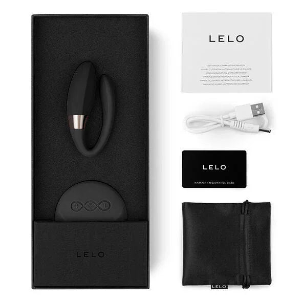 LELO - LYLA 2 INSIGNIA DESIGN EDITION BLACK MASSAGER EGG - Happytoys Sexshop: online sex shop for Feeling Happy & Easy 😊 - Discreet geleverd