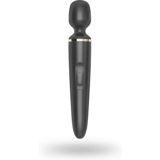 SATISFYER - WANDER WOMAN BLACK - Happytoys Sexshop: online sex shop for Feeling Happy & Easy 😊 - Discreet geleverd