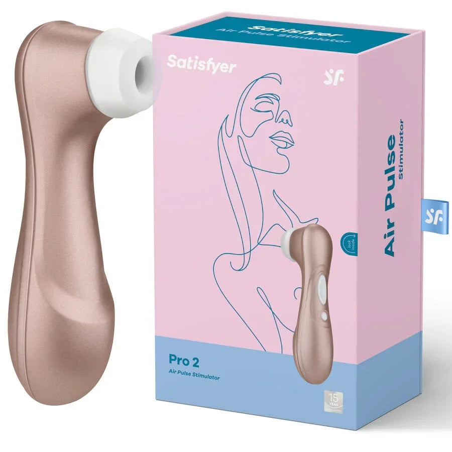 SATISFYER - PRO 2 NG NEW VERSION - Happytoys Sexshop: online sex shop for Feeling Happy & Easy π - Discreet geleverd
