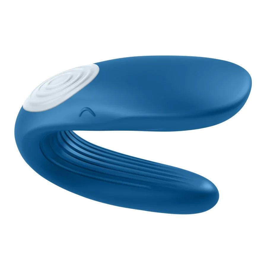 SATISFYER - PARTNER TOY WHALE VIBRATOR STIMULATING BOTH PARTNERS 2020 EDITION - Happytoys Sexshop: online sex shop for Feeling Happy & Easy 😊 - Discreet geleverd