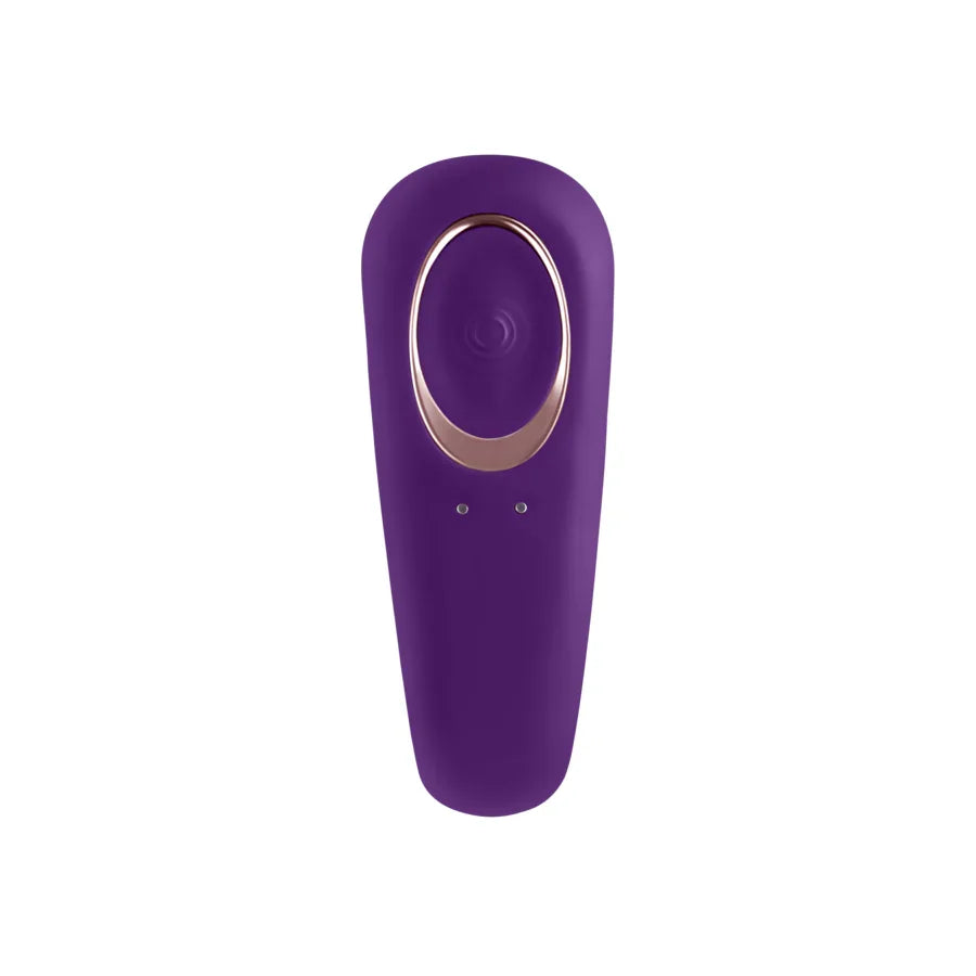 SATISFYER - PARTNER TOY VIBRATOR STIMULATING BOTH PARTNERS - Happytoys Sexshop: online sex shop for Feeling Happy & Easy 😊 - Discreet geleverd