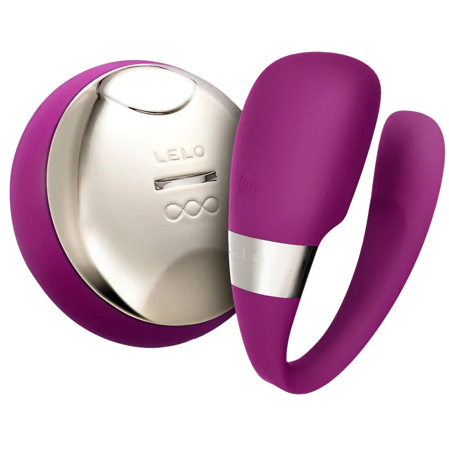 LELO - INSIGNIA TIANI 3 PURPLE MASSAGER - Happytoys Sexshop: online sex shop for Feeling Happy & Easy 😊 - Discreet geleverd
