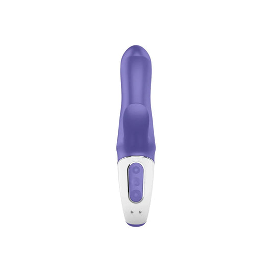 SATISFYER - VIBE MAGIC BUNNY - Happytoys Sexshop: online sex shop for Feeling Happy & Easy 😊 - Discreet geleverd