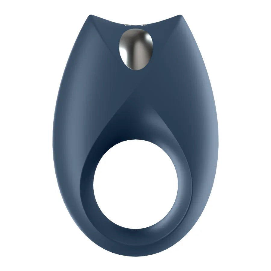 SATISFYER - POWERFUL ROYAL ONE RING VIBRATOR APP - Happytoys Sexshop: online sex shop for Feeling Happy & Easy 😊 - Discreet geleverd