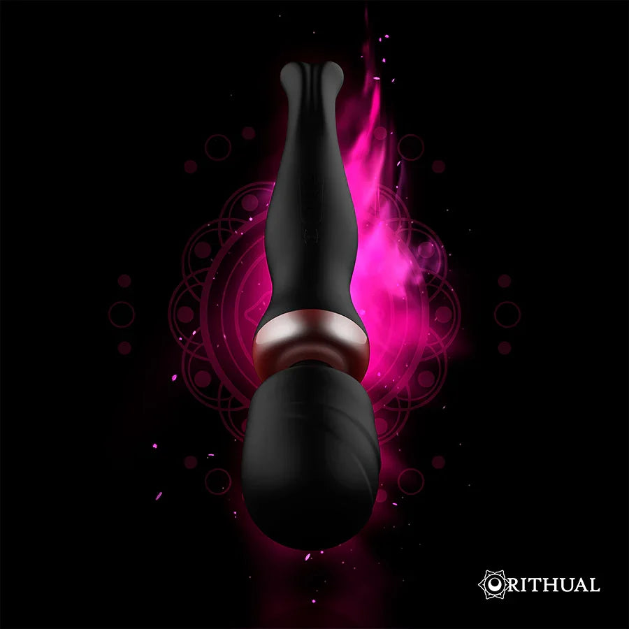 RITHUAL - POWERFUL RECHARGEABLE AKASHA WAND 2.0 ORCHID - Happytoys Sexshop: online sex shop for Feeling Happy & Easy π - Discreet geleverd