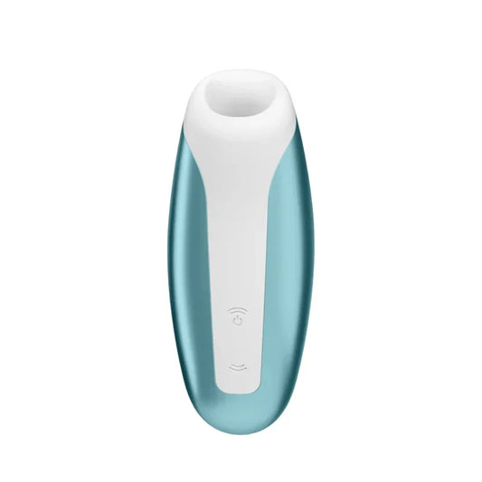 SATISFYER - LOVE BREEZE SUCTIONER ICE BLUE - Happytoys Sexshop: online sex shop for Feeling Happy & Easy 😊 - Discreet geleverd