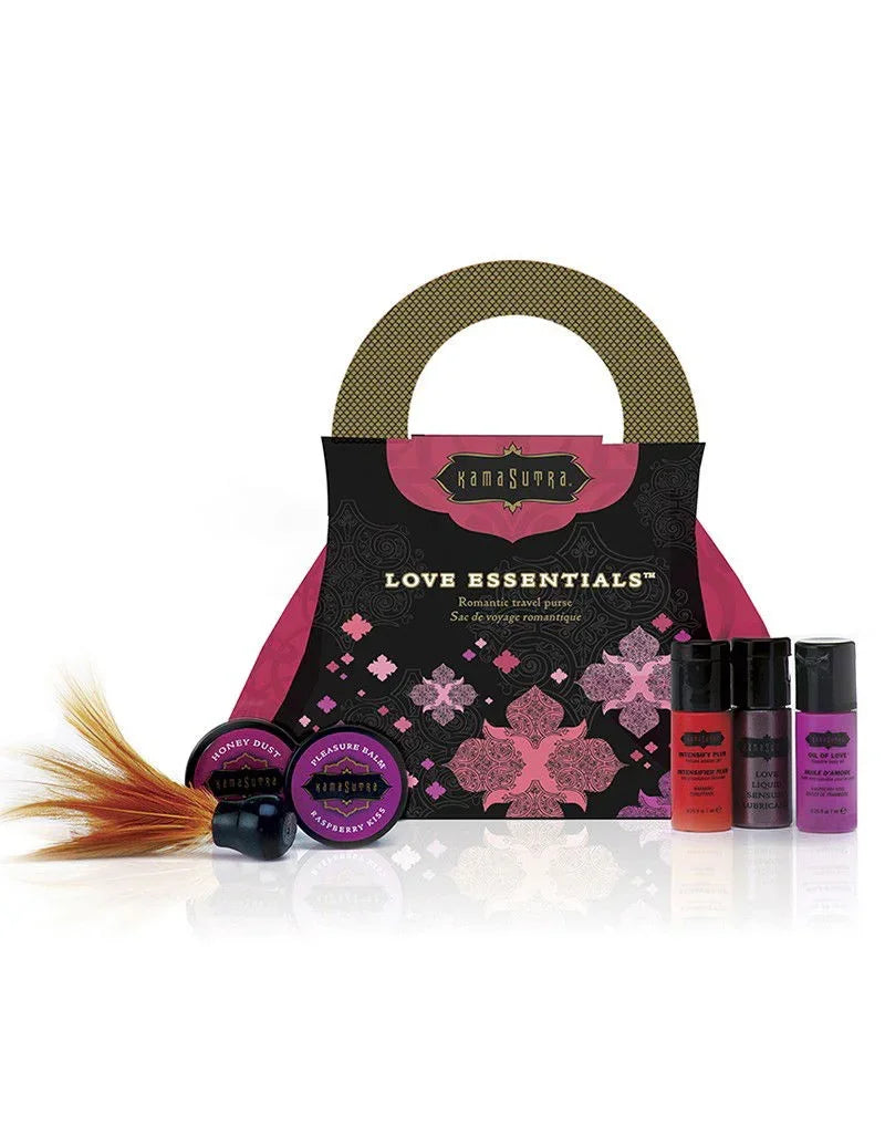 Kamasutra - Love Essentials Purse - Happytoys Sexshop: online sex shop for Feeling Happy & Easy 😊 - Discreet geleverd