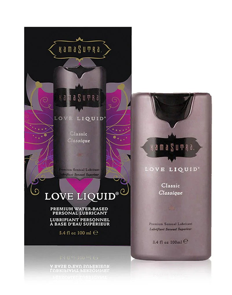 Kama Sutra - Love Liquid Classic Glijmiddel - Happytoys Sexshop: Toys for Feeling Happy & Easy 😊 - Discreet geleverd
