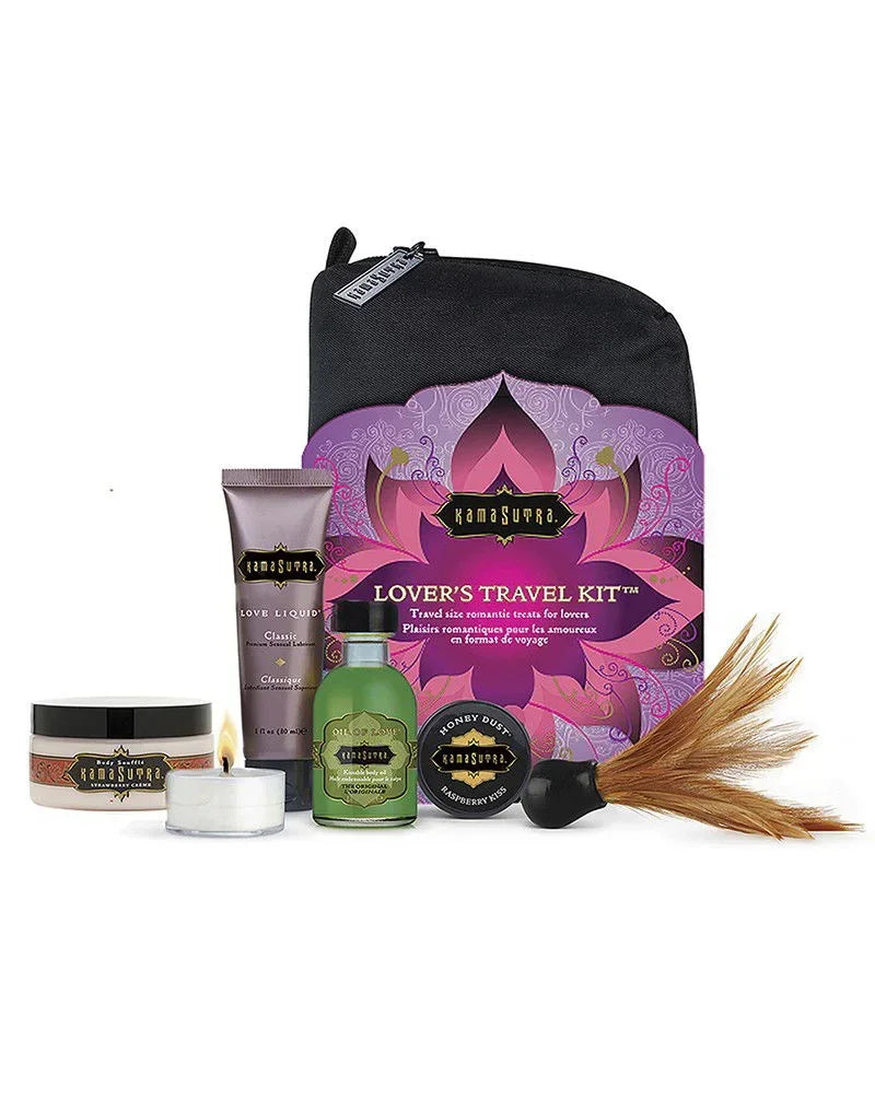 Kamasutra - Lovers Travel Kit - Happytoys Sexshop: online sex shop for Feeling Happy & Easy 😊 - Discreet geleverd