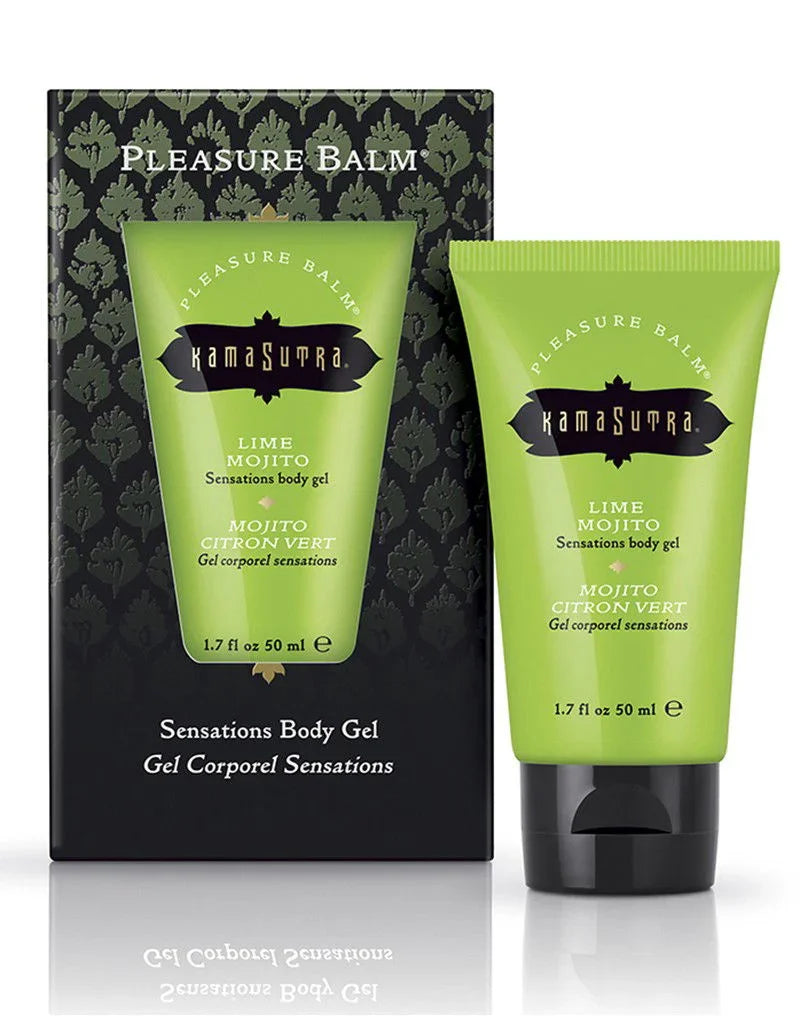 Kamasutra - Pleasure Balm - Lime Mojito - Happytoys Sexshop: Toys for Feeling Happy & Easy 😊 - Discreet geleverd