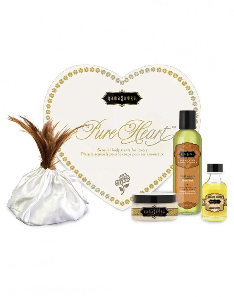 Kamasutra - Pure Heart - Happytoys Sexshop: Toys for Feeling Happy & Easy š - Discreet geleverd