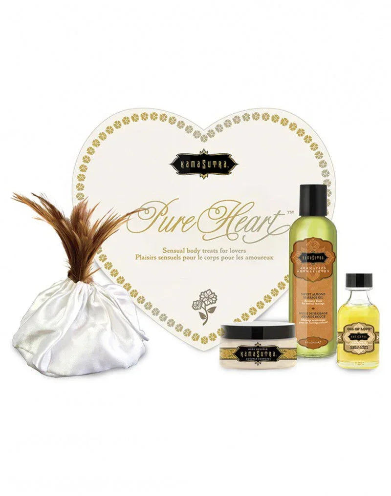 Kamasutra - Pure Heart - Happytoys Sexshop: online sex shop for Feeling Happy & Easy 😊 - Discreet geleverd