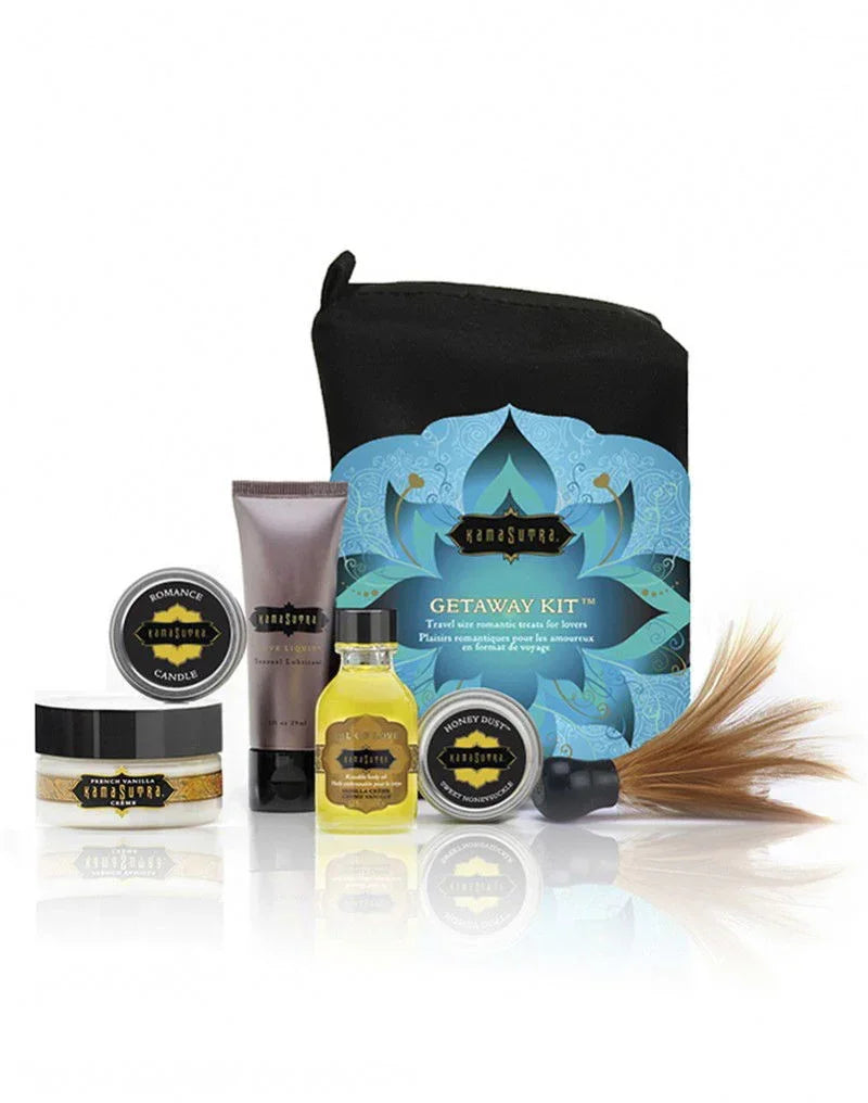 Kama Sutra - The Getaway Kit - Happytoys Sexshop: online sex shop for Feeling Happy & Easy 😊 - Discreet geleverd