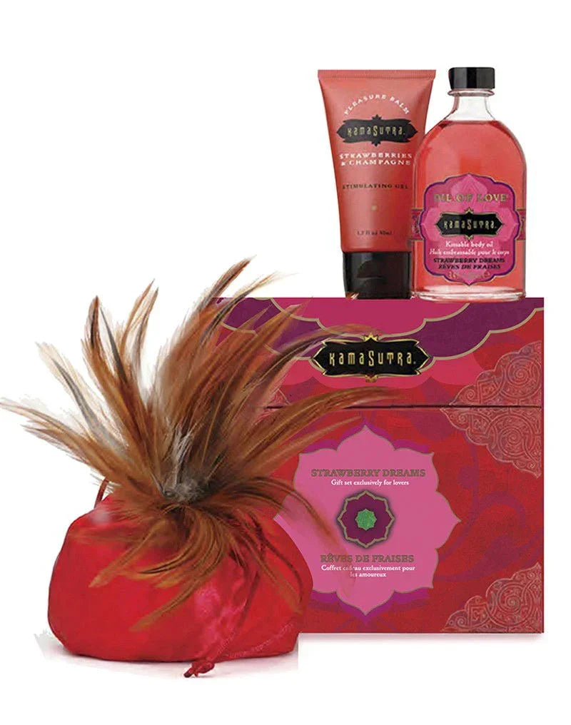 Kama Sutra - Treasure Trove - Strawberry Dreams - Happytoys Sexshop: online sex shop for Feeling Happy & Easy 😊 - Discreet geleverd