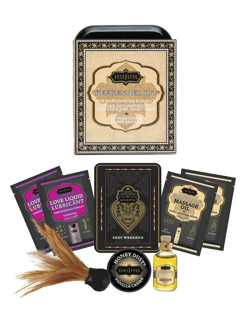 Kama Sutra - Weekender Kit - Vanilla - Happytoys Sexshop: online sex shop for Feeling Happy & Easy π - Discreet geleverd