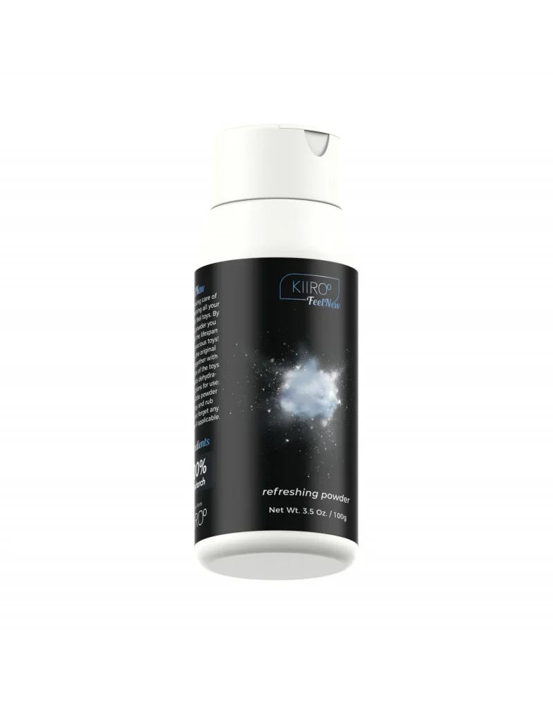Kiiroo - FeelNew Refreshing Powder 100 ml - Happytoys Sexshop: Toys for Feeling Happy & Easy π - Discreet geleverd